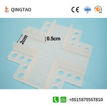 Plastik PVC Cross Recess